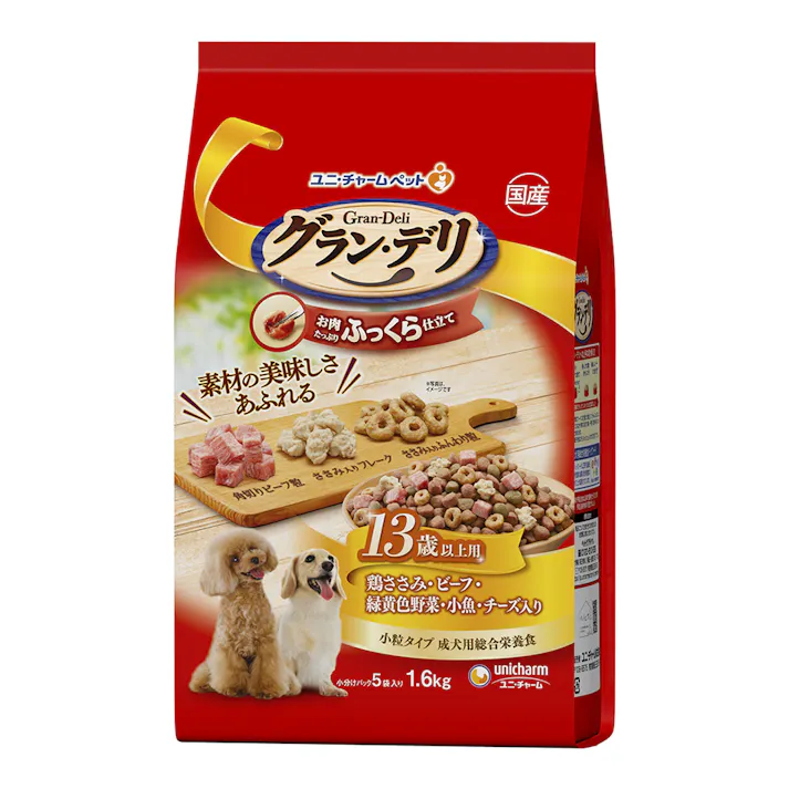 グラン・デリ ふっくら仕立て 13歳以上用 1.6kg