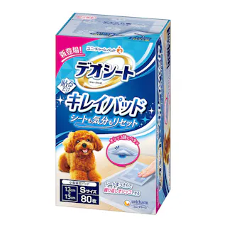 デオシート キレイパッド S 80枚