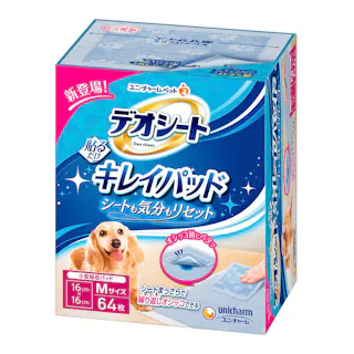 デオシート キレイパッド M 64枚