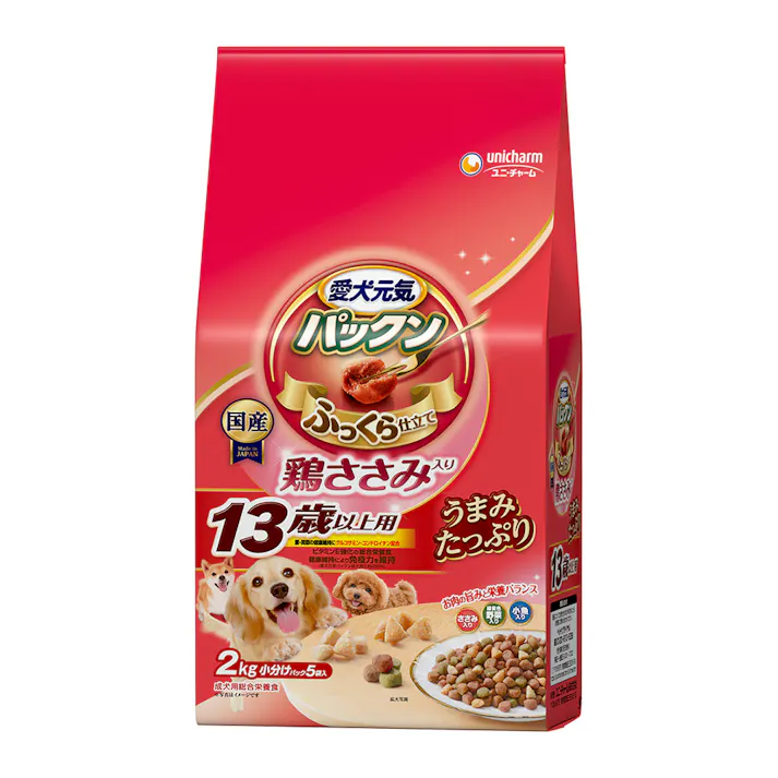 ゲインズパックン 鶏ささみ 13歳 2kg(販売終了)