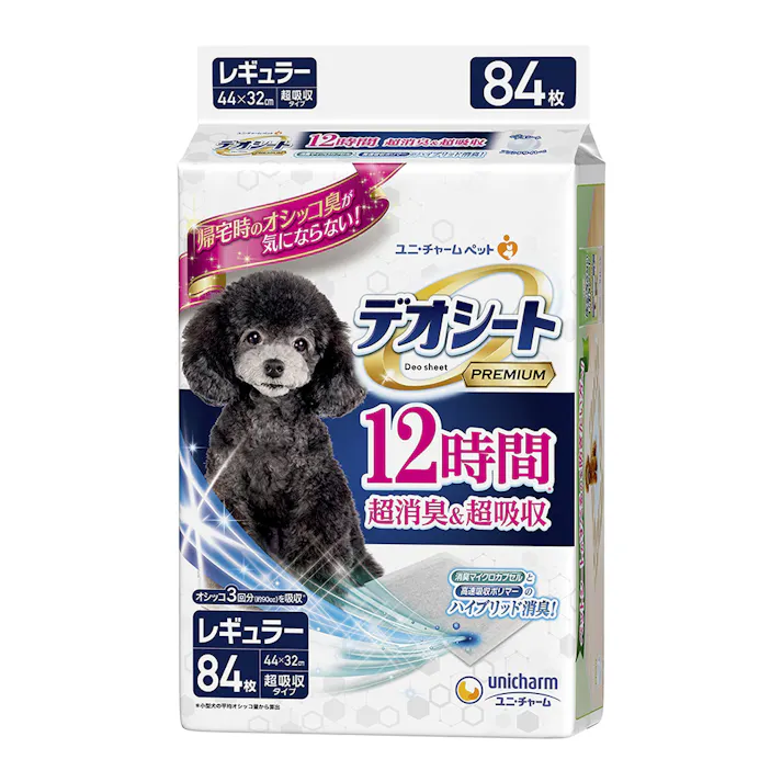 ユニ・チャーム デオシートプレミアム レギュラー 84枚