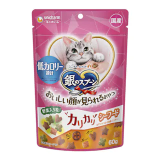 銀のスプーン ハッピークランチ 低カロリー シーフード 60g
