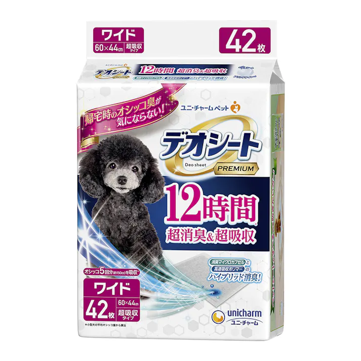 ユニ・チャーム デオシート プレミアム ワイド 42枚