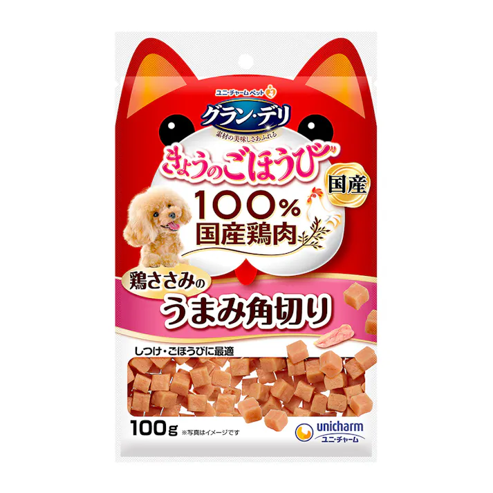 グラン・デリ きょうのごほうび 鶏ささみのうまみ角切り 100g
