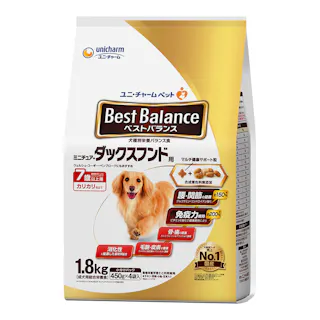 ベストバランス ミニチュア・ダックスフンド用 7歳以上用 1.8kg