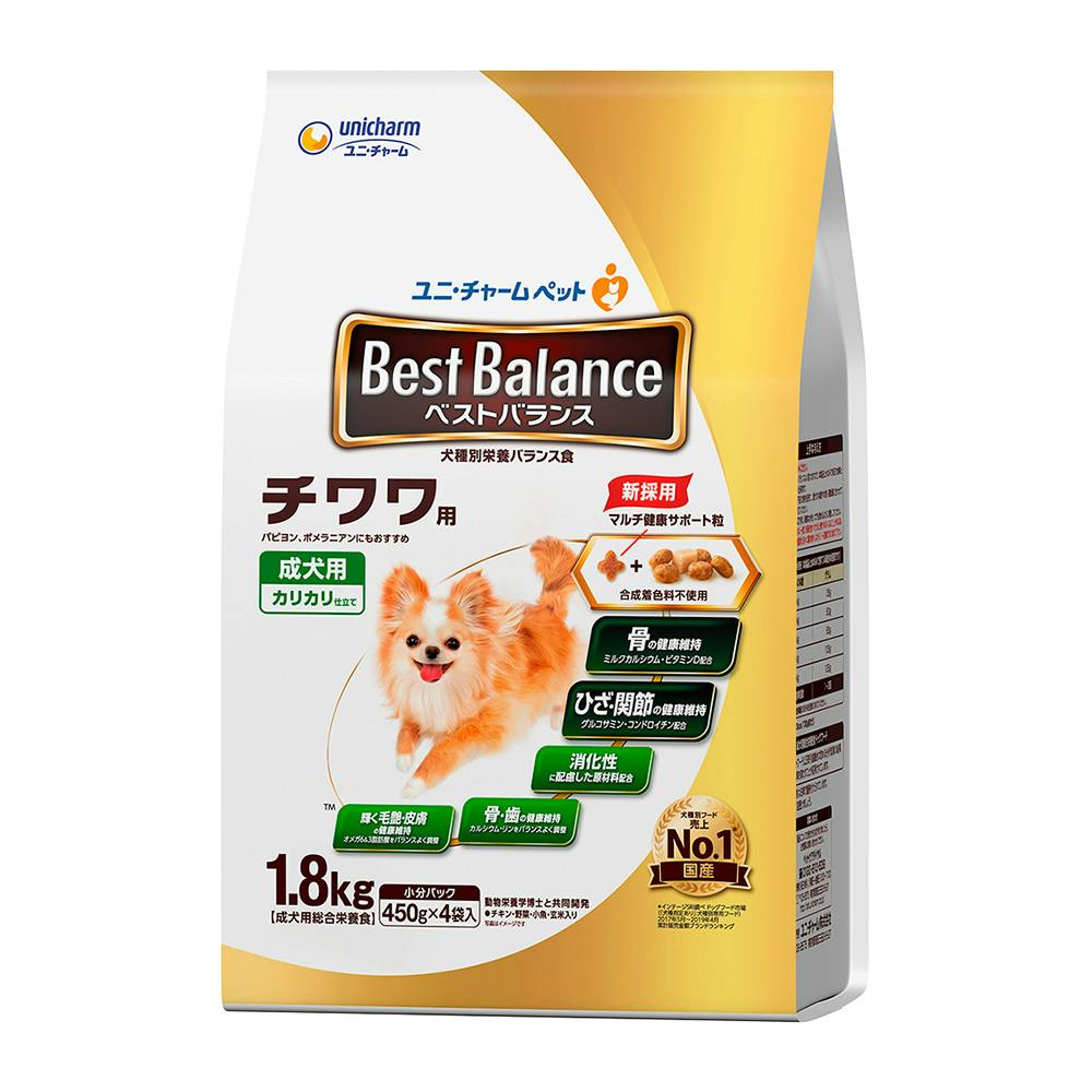 M3_ベストバランス チワワ用 成犬用 1.8kg | ペット用品（犬