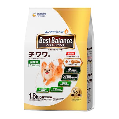 ベストバランス チワワ用 成犬用 1.8kg