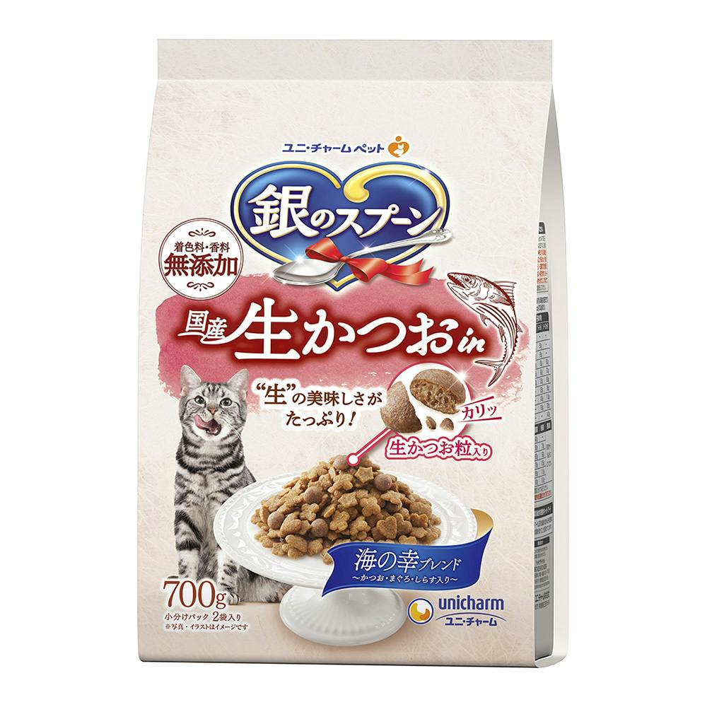 銀のスプーン 国産生かつおin海の幸ブレンド 700g | キャットフード