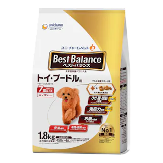 ベストバランス カリカリ仕立て トイ・プードル用 7歳以上用 1.8kg