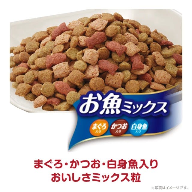 ねこ元気 お魚ミックス 2kg | ペット用品（猫） 通販
