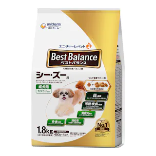 ベストバランス シー・ズー用 成犬用 1.8kg