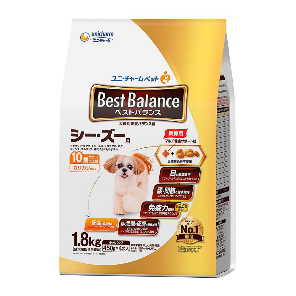 ベストバランス シー・ズー用 10歳以上用 1.8kg 犬用ドライフード ベストバランス シー・ズー用 10歳以上用 1.8kg 犬用ドライフード