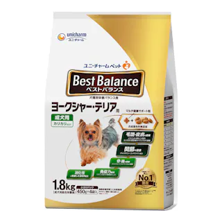 ベストバランス ヨークシャー・テリア用 成犬用 1.8kg