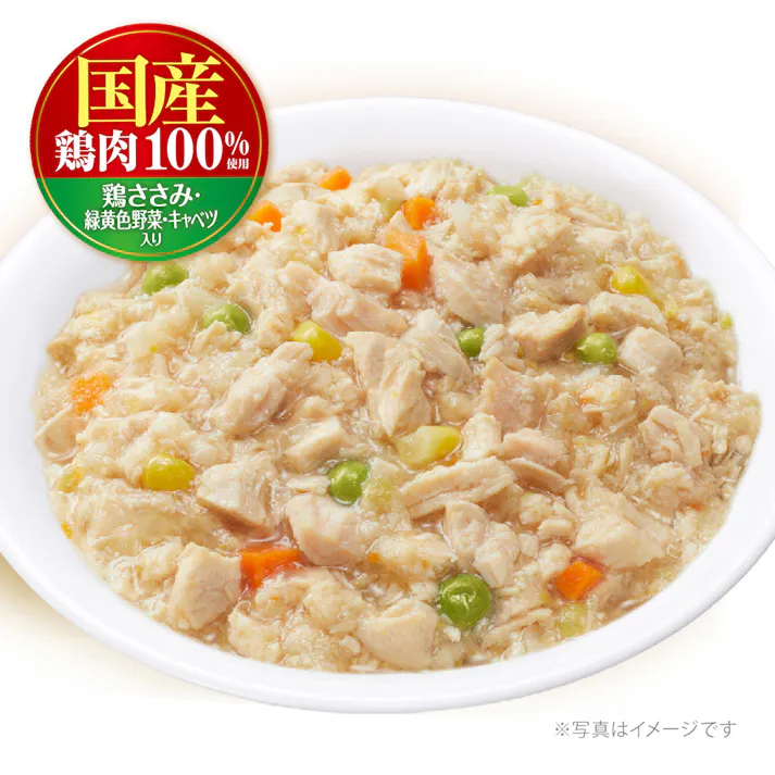 ベストバランス国産鶏ささみパウチ柴犬用60g