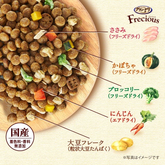 ※メルたん※グラン・デリ　フレシャス 超小型犬用 2kg×4袋 グラン・デリ フレシャス アダルト超小型犬用 チキン&ビーフ入り