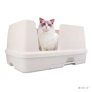 ユニ・チャーム デオトイレ 快適ワイド 本体セット ナチュラルアイボリー