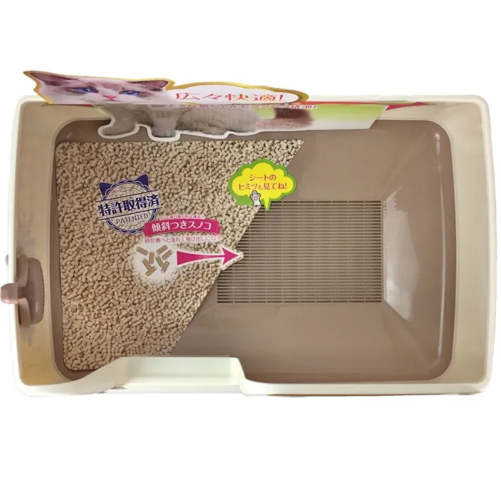 ユニ・チャーム デオトイレ 快適ワイド 本体セット ナチュラルアイボリー