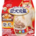 愛犬元気 柴犬用 ビーフ・野菜・小魚入り 2.1kg