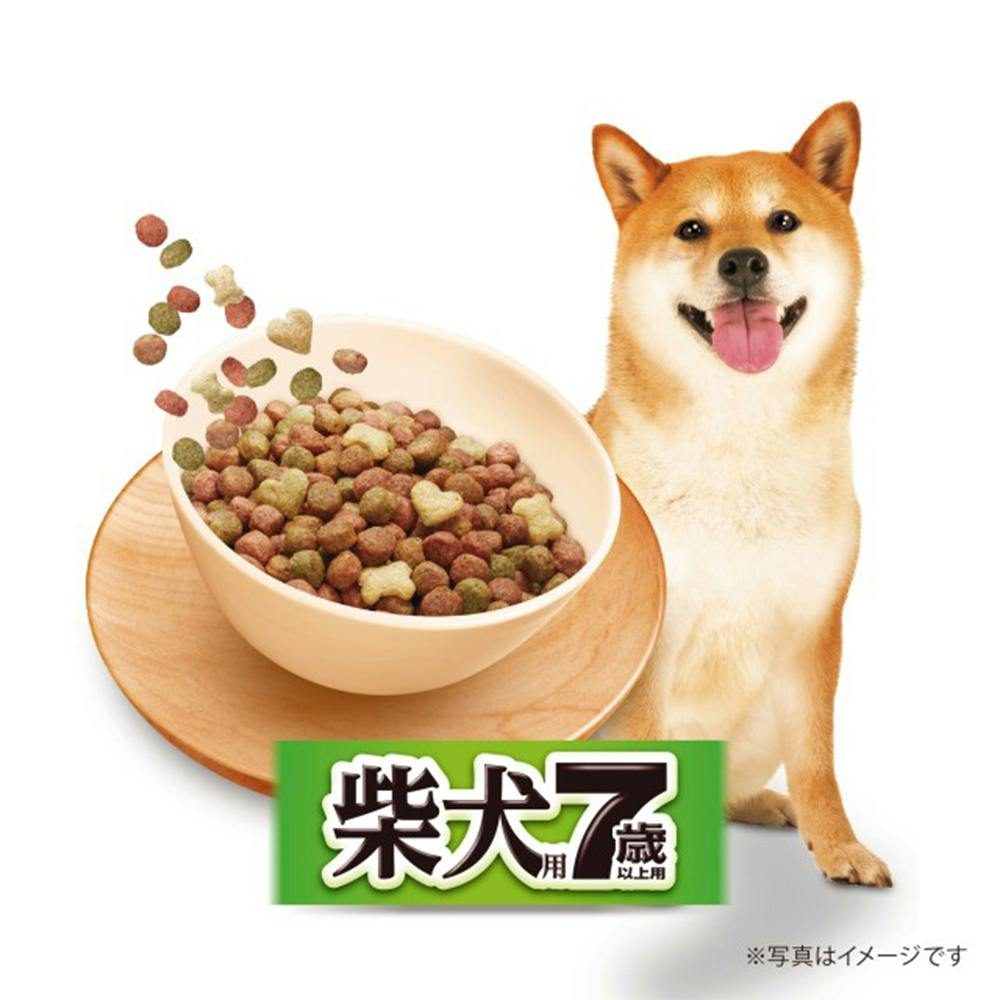 愛犬元気 柴犬用 7歳以上用 ビーフ・野菜・小魚入り 2.1kg 愛犬元気 柴犬用 7歳以上用 ビーフ・野菜・小魚入り 2.1kg