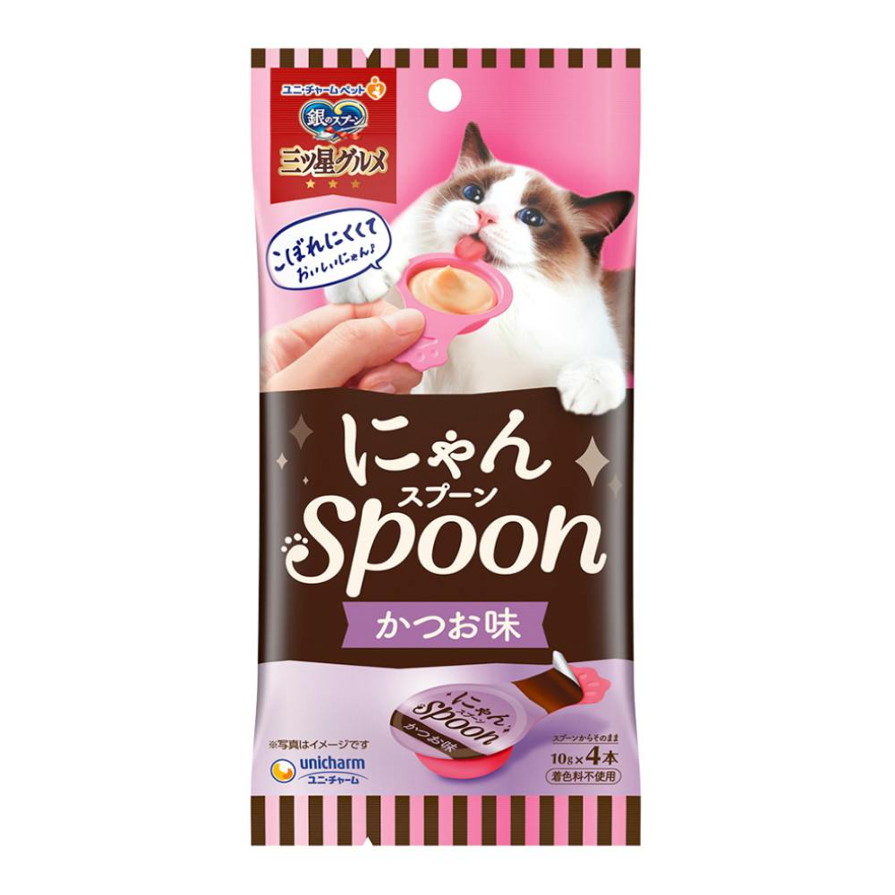 M3_三ツ星おやつにゃんSpoonかつお40G | ペット用品（猫