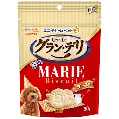 グラン・デリ ワンちゃん専用 マリービスケット チーズ味 50g