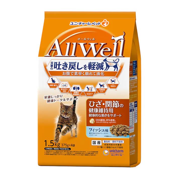 AllWell ひざ・関節の健康維持 フィッシュ味 1.5Kg