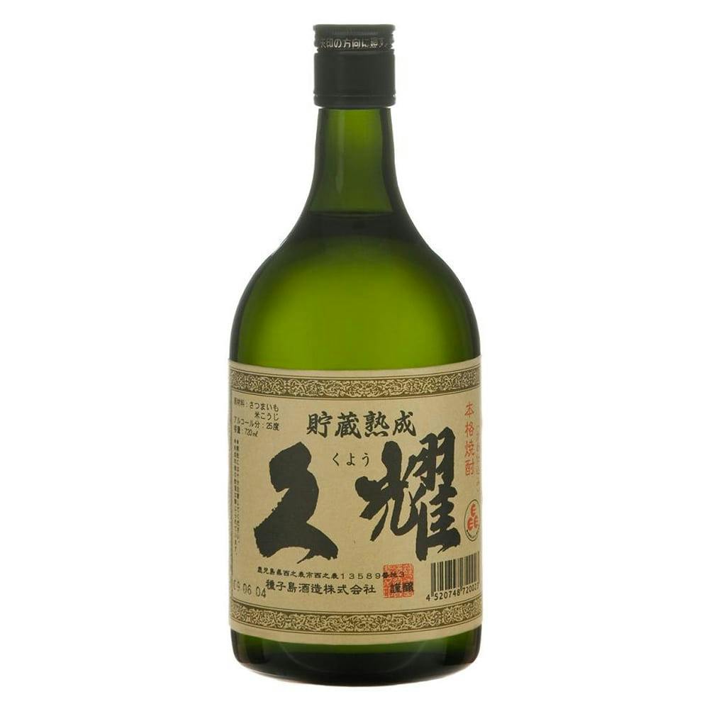 貯蔵熟成 久耀 芋 25度 720ml 芋焼酎 貯蔵熟成 久耀 芋 25度 720ml 芋焼酎