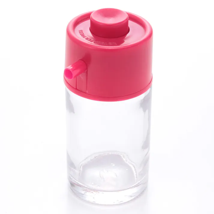 フレスコしょうゆ差し ピンク