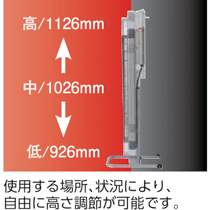 【CAINZ-DASH】静岡製機 遠赤外線電気ヒーター　単相２００Ｖ　２．０ｋＷ WPS-20S【別送品】