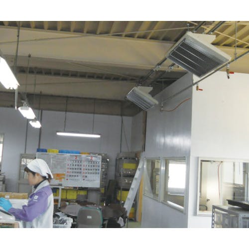 CAINZ-DASH】静岡製機 遠赤外線電気ヒーター 天吊り・壁掛けタイプ