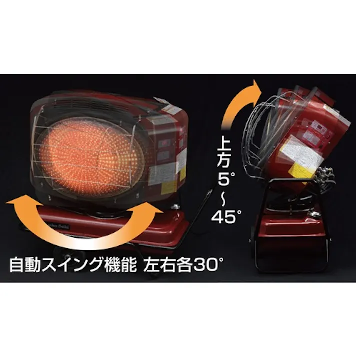 【CAINZ-DASH】静岡製機 赤外線オイルヒーター VAL6SY VAL6SY【別送品】