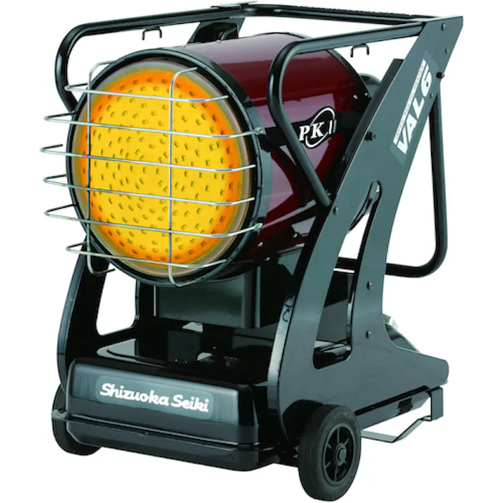 【CAINZ-DASH】静岡製機 赤外線オイルヒーター VAL6-PK2 VAL6-PK2【別送品】