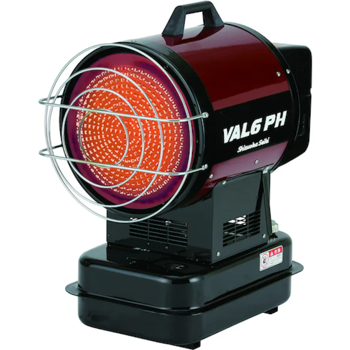 【CAINZ-DASH】静岡製機 赤外線オイルヒーター VAL6PH VAL6-PH【別送品】