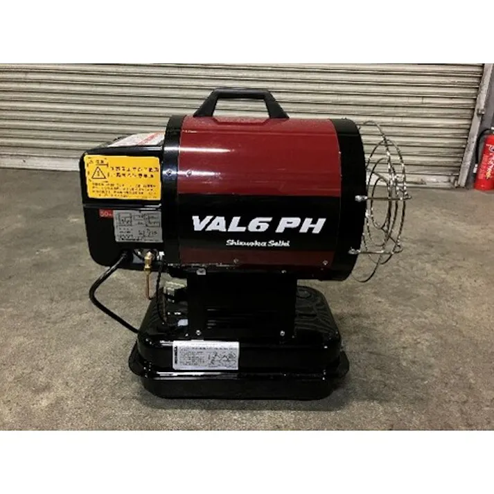【CAINZ-DASH】静岡製機 赤外線オイルヒーター VAL6PH VAL6-PH【別送品】