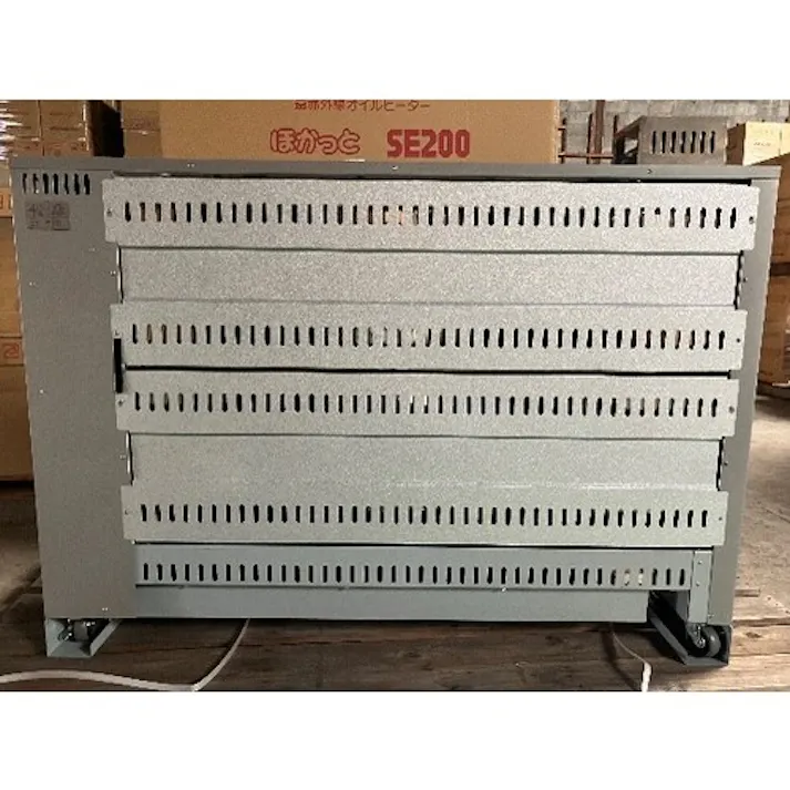 【CAINZ-DASH】静岡製機 遠赤外線オイルヒーター ほかっとSE200 SE200【別送品】