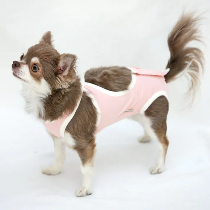 術後ガードスーツ ドッグピンク2