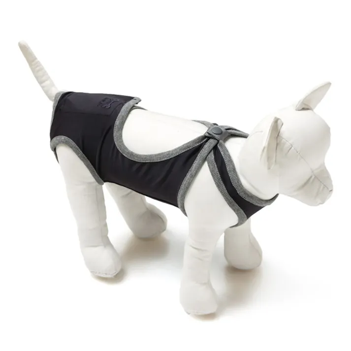 術後ガードスーツ ドッグチャコールグレー6