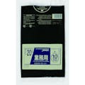 【CAINZ-DASH】ジャパックス 業務用ポリ袋　２０Ｌ黒１０枚０．０３０ P-22【別送品】