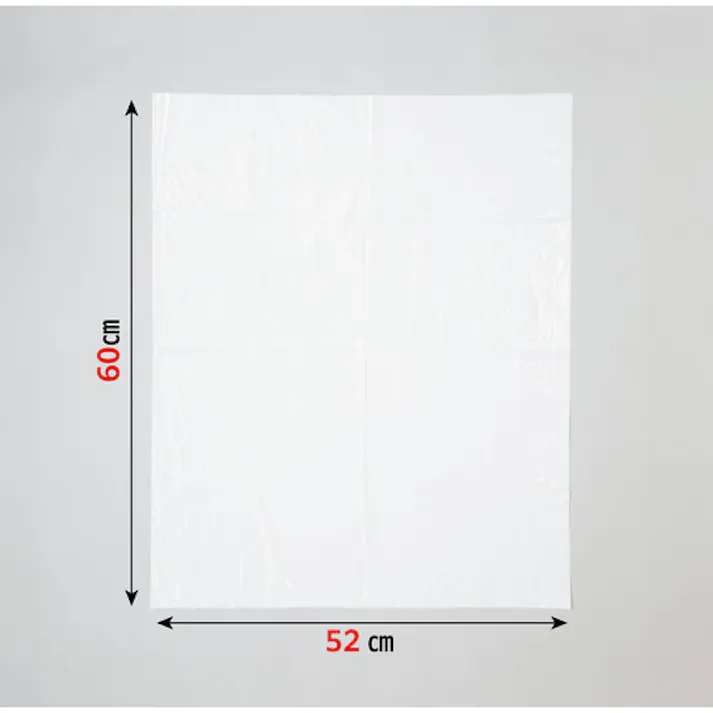 【CAINZ-DASH】ジャパックス 業務用ポリ袋 20L 半透明 10枚 厚み0.030mm P-24【別送品】