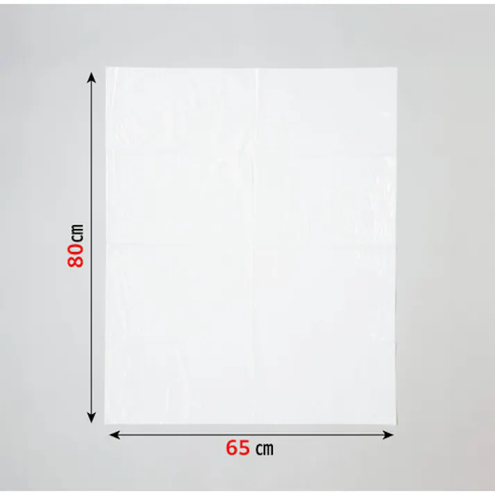 【CAINZ-DASH】ジャパックス 業務用ポリ袋 45L 半透明 10枚 厚み0.030mm P-44【別送品】