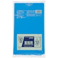 【CAINZ-DASH】ジャパックス 業務用ポリ袋　９０ｌ青１０枚０．０５０ P-96【別送品】