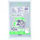 【CAINZ-DASH】ジャパックス 再生原料入りポリ袋20L 透明 RYC23【別送品】