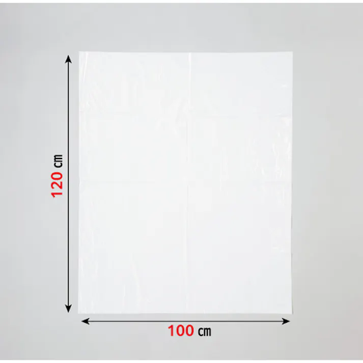 【CAINZ-DASH】ジャパックス ダストカート120L 半透明 DK94【別送品】