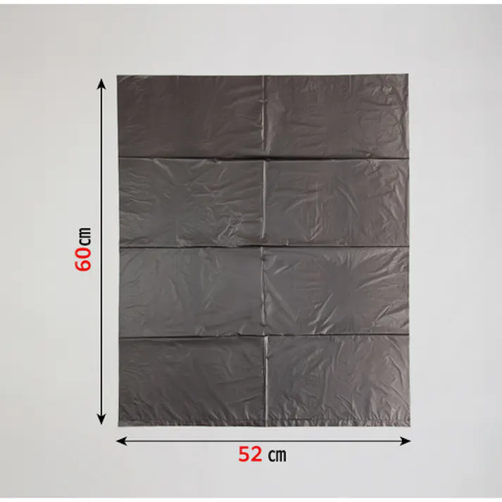 【CAINZ-DASH】ジャパックス 業務用MAX 20L 黒10枚 厚み0.015mm S-22【別送品】