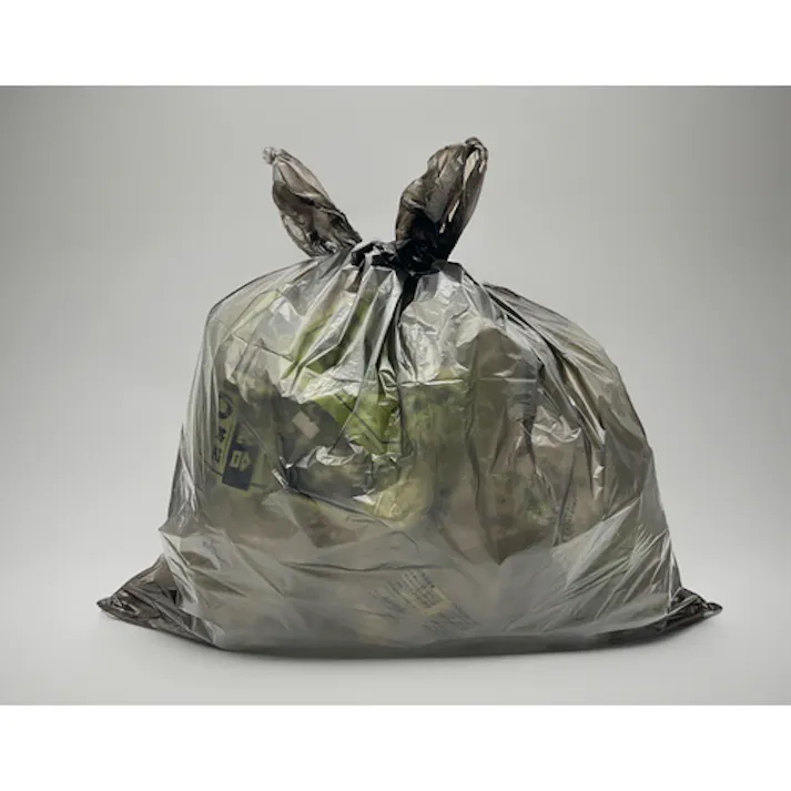 【CAINZ-DASH】ジャパックス 業務用MAX 45L黒10枚 厚み0.020mm S-42【別送品】