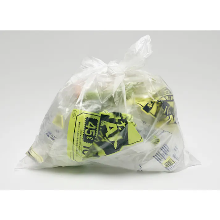 【CAINZ-DASH】ジャパックス 業務用MAX 70L 半透明 10枚 厚み0.015mm S-70【別送品】