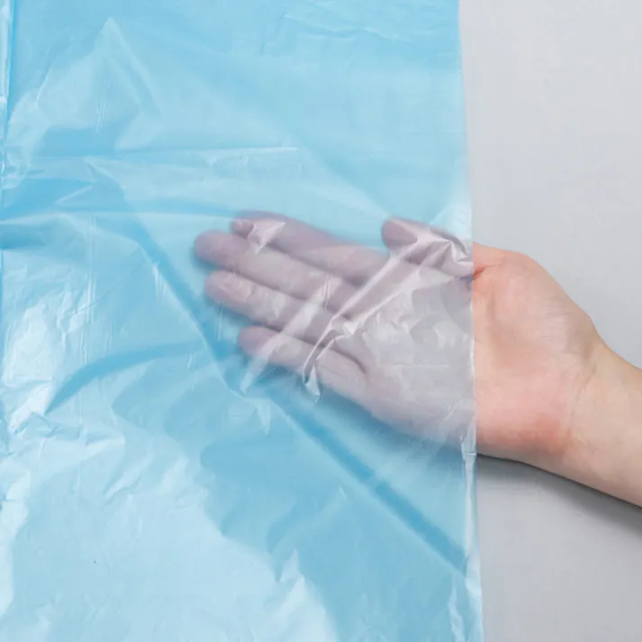 【CAINZ-DASH】ジャパックス 業務用MAX 90L 青 10枚 厚み0.025mm S-91【別送品】