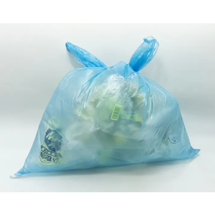 【CAINZ-DASH】ジャパックス 業務用MAX 90L 青 10枚 厚み0.025mm S-91【別送品】