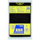 【CAINZ-DASH】ジャパックス メタロセン配合ポリ袋 20L 黒 10枚 厚み0.025mm TM22【別送品】