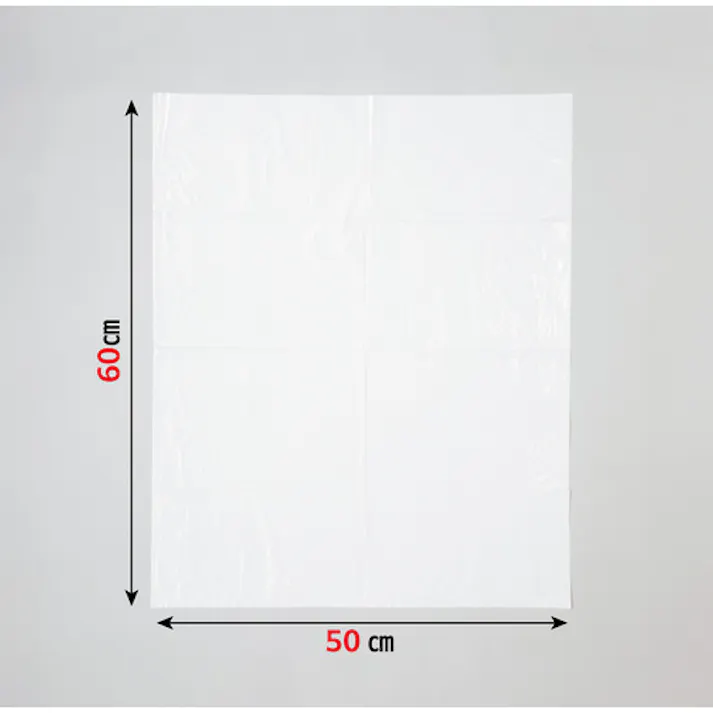 【CAINZ-DASH】ジャパックス メタロセン配合ポリ袋 20L 半透明 10枚 厚み0.025mm TM24【別送品】